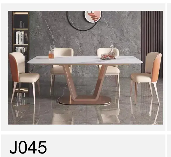 dinning table and chair