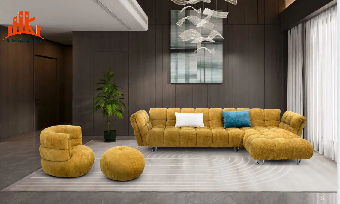 modern fabric sofa